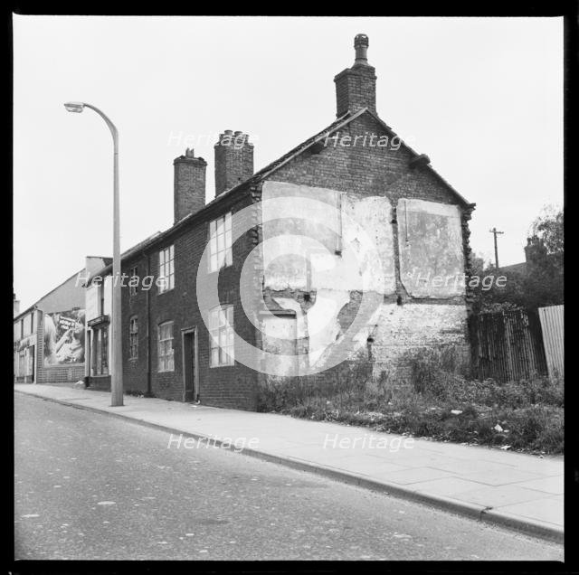 73-77 Lord Street, Etruria, Hanley, Stoke-on-Trent, 1965-1968. Creator: Eileen Deste.