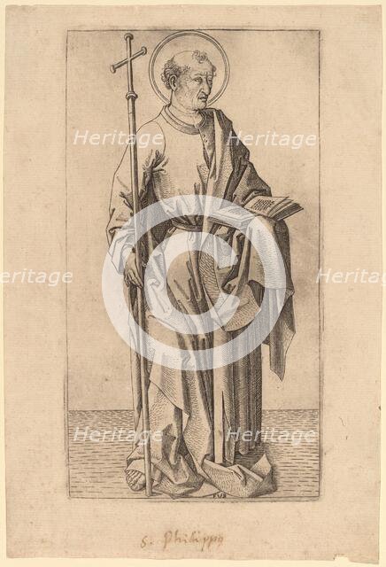 Saint Philip, c. 1490/1500. Creator: Master FVB.