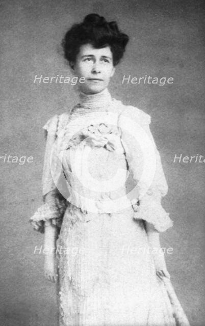 Anna Jarvis(?), between c1890 and c1910. Creator: Frances Benjamin Johnston.