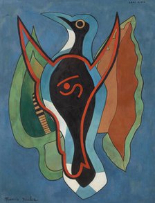 Geai bleu (Blue Jay), c1938-1939. Creator: Picabia, Francis (1879-1953).