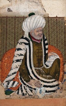 A Turkish (?) grandee. Creator: Unknown.