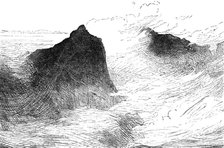 Sketch of a picture in the Royal Academy Exhibition: Mountain Tops, J. M'Whirter, A.R.A., 1881. Creator: Unknown.