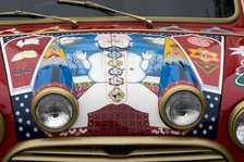 1968 Austin Mini Cooper S owned by Beatle George Harrison Artist: Unknown.