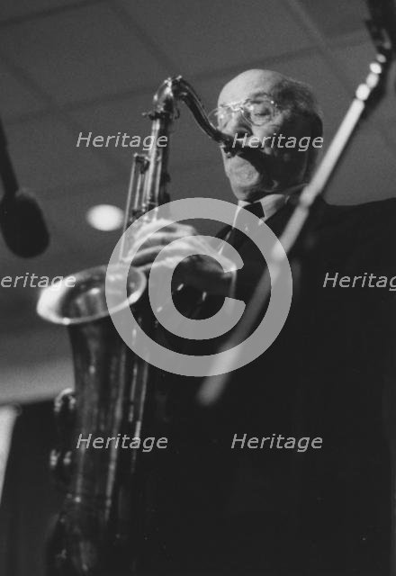 Flip Phillips, 1997. Creator: Brian Foskett.