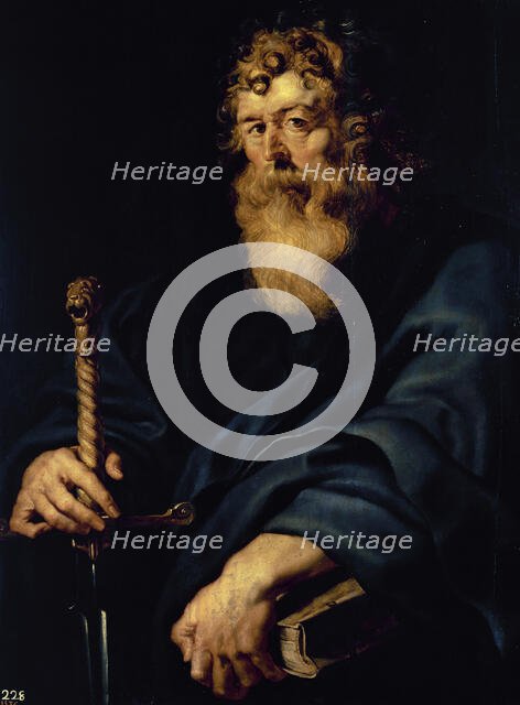 Saint Paul, 1610-1612.  Creator: Peter Paul Rubens.