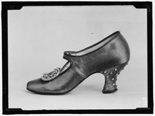 Shoe, between 1909 and 1914. Creator: Harris & Ewing.