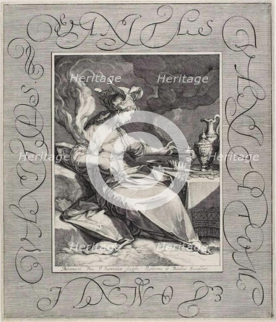 Vanity, Vanity, All is Vanity, c.1600. Creator: Jan Saenredam.