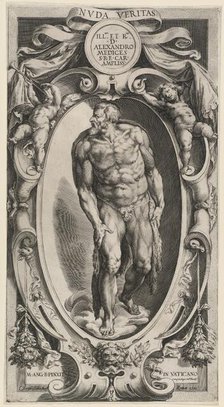Saint John the Baptist, 1591. Creator: Cherubino Alberti.