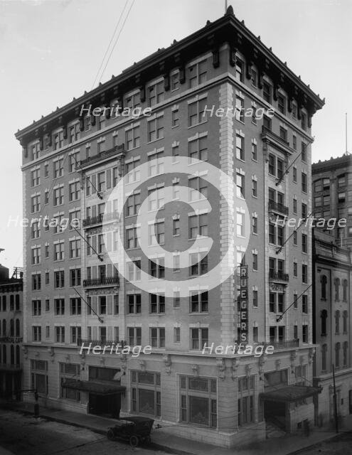 Hotel Bancroft, Worcester, Mass., between 1913 and 1920. Creator: Unknown.