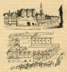 'Cromwell House, From Aggas's Map', (1897). Creator: Unknown.