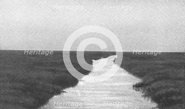 ''Un aspect du Sudd; Le Nord-Est Africain', 1914. Creator: Unknown.