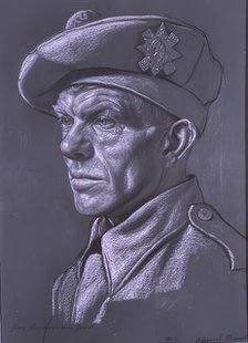 James Davidson, Home Guard, 1942. Creator: Edward Baird.