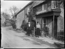 Hydrangea House, Grove Road, Burton Bradstock, West Dorset, Dorset, 1922. Creator: Katherine Jean Macfee.