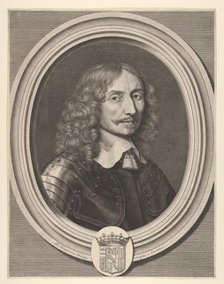 Henri II de Lorraine, marquis de Mouy, ca. 1651. Creator: Robert Nanteuil.