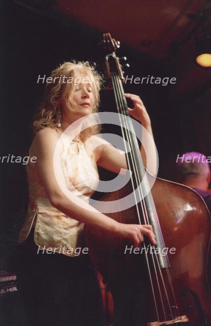 Nicki Parrott, Jazz Party, Norwich, 2007. Creator: Brian Foskett.