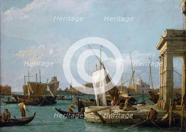 Punta della Dogana (The Customs) in Venice.