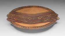 Miniature Tray, A.D. 1450/1532. Creator: Unknown.
