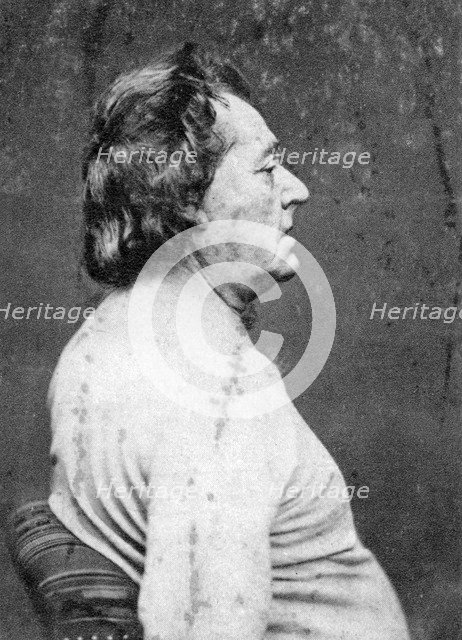 Frederick Lemaitre, French actor and playwright, 1876. Artist: Unknown