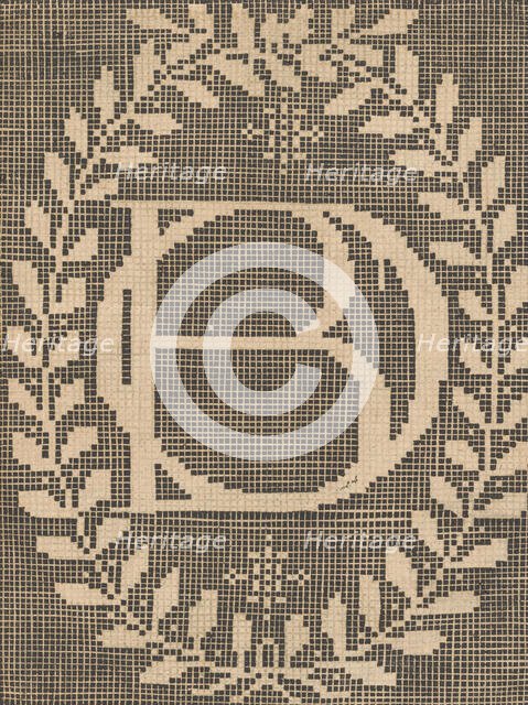 Les Secondes Oeuvres, et Subtiles Inventions De Lingerie du Seigneur Federic de Vinciolo V..., 1603. Creator: Federico de Vinciolo.