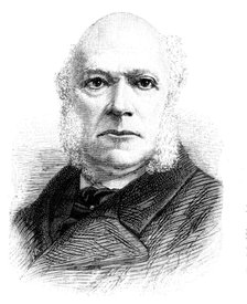 Mr. John Bridge, new Chief Magistrate of Bow-Street, 1890. Creator: Unknown.