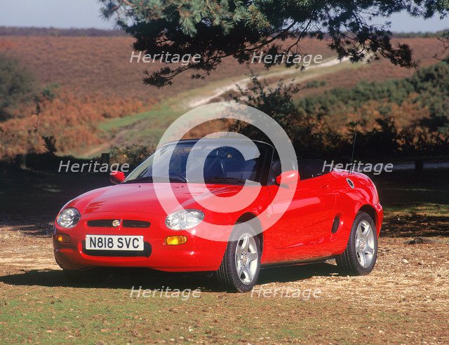 1996 MG F 1.8i Artist: Unknown.