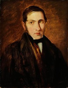 Portrait of George Cran, c1837. Creator: James Cassie.