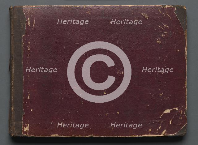 Album with Views of Rome and Surroundings, Landscape Studies. Creator: Franz Johann Heinrich Nadorp (German, 1794-1876).