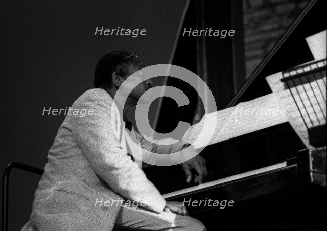 John Hicks, Brecon Jazz Festival, Brecon, Wales, August, 1999. Artist: Brian O'Connor.