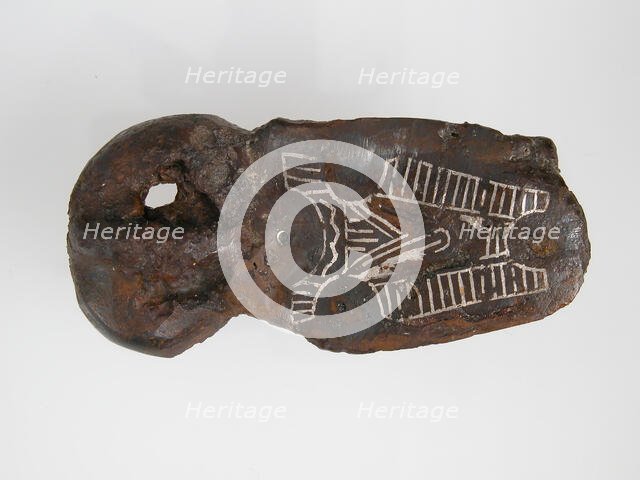 Belt Buckle, Frankish, 7th century. Creator: Unknown.