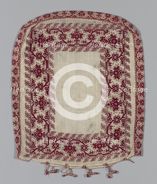 Pillow Cover, Italy, 16th/17th century. Creator: Unknown.