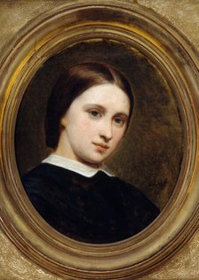 Portrait of Cornelia Renan-Scheffer, 1857. Creator: Ary Scheffer.