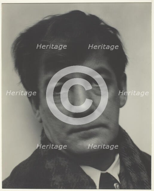 Sherwood Anderson, 1923. Creator: Alfred Stieglitz.