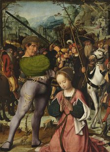 The Martyrdom of Saint Catherine of Alexandria, 1500-1510. Creator: Jan Provoost.