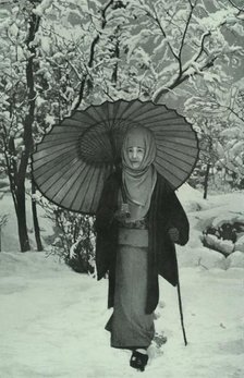 'December in Japan', 1910. Creator: Herbert Ponting.