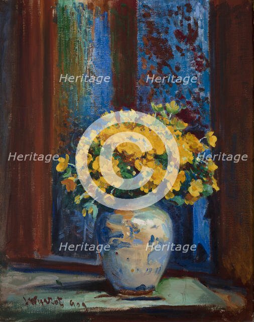 Marsh Marigolds, 1909. Creator: Leon Wyczolkowski.