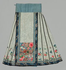 Skirt, 1800s. Creator: Unknown.