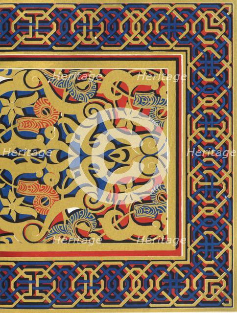 'Soffit of arch, Entrance of the Hall of Abencerrages', 1907. Creator: Unknown.