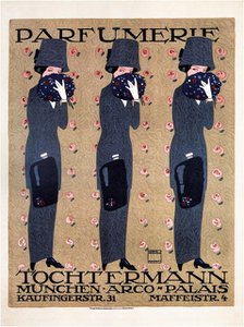 Parfumerie Tochtermann, 1910. Artist: Hohlwein, Ludwig (1874-1949)