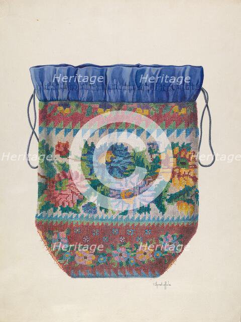 Bag, c. 1940. Creator: Cornelius Christoffels.