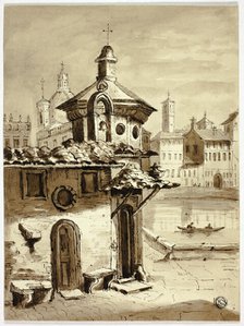 Venetian View, n.d. Creator: Elizabeth Murray.