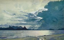 'The Bay of Guanabara', 1914. Artist: Unknown.