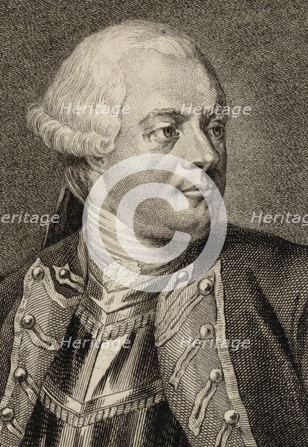 Portrait of Pasquale Paoli (1725-1807), 1769.