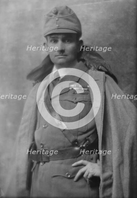 Archibald, James F., Mr., portrait photograph, 1915. Creator: Arnold Genthe.