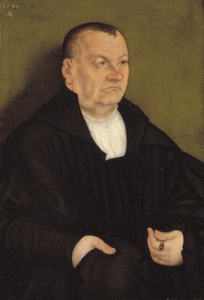 Portrait of a Man, 1534. Creator: Lucas Cranach the Elder.