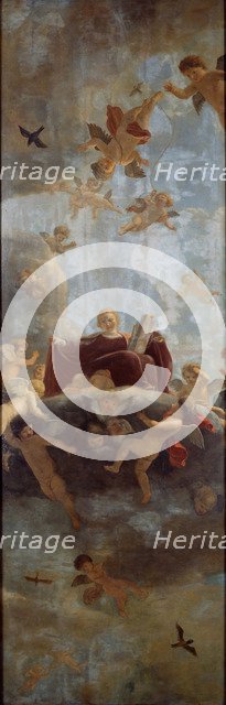 Ceiling Orphans' Chamber, 1656. Artist: Holsteijn, Cornelis (1618-1658)