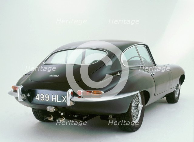 1964 Jaguar  E type 3.8. Artist: Unknown.