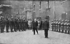 'Verdun; Le President de la Republique a la forteresse de Verdun, le 13 septembre', 1916. Creator: Unknown.
