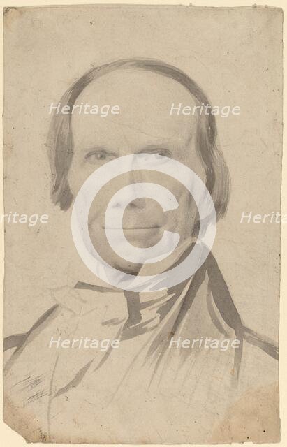 Henry Clay, c. 1840. Creator: Charles Wesley Jarvis.
