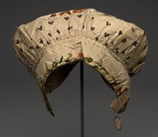 Headdress, 1700s. Creator: Unknown.