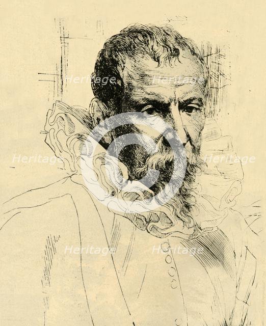 'Portrait of Peter Bruegel', 1883. Creator: Unknown.